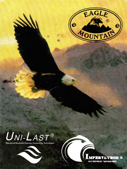 Eagle Mountain Hand Tag